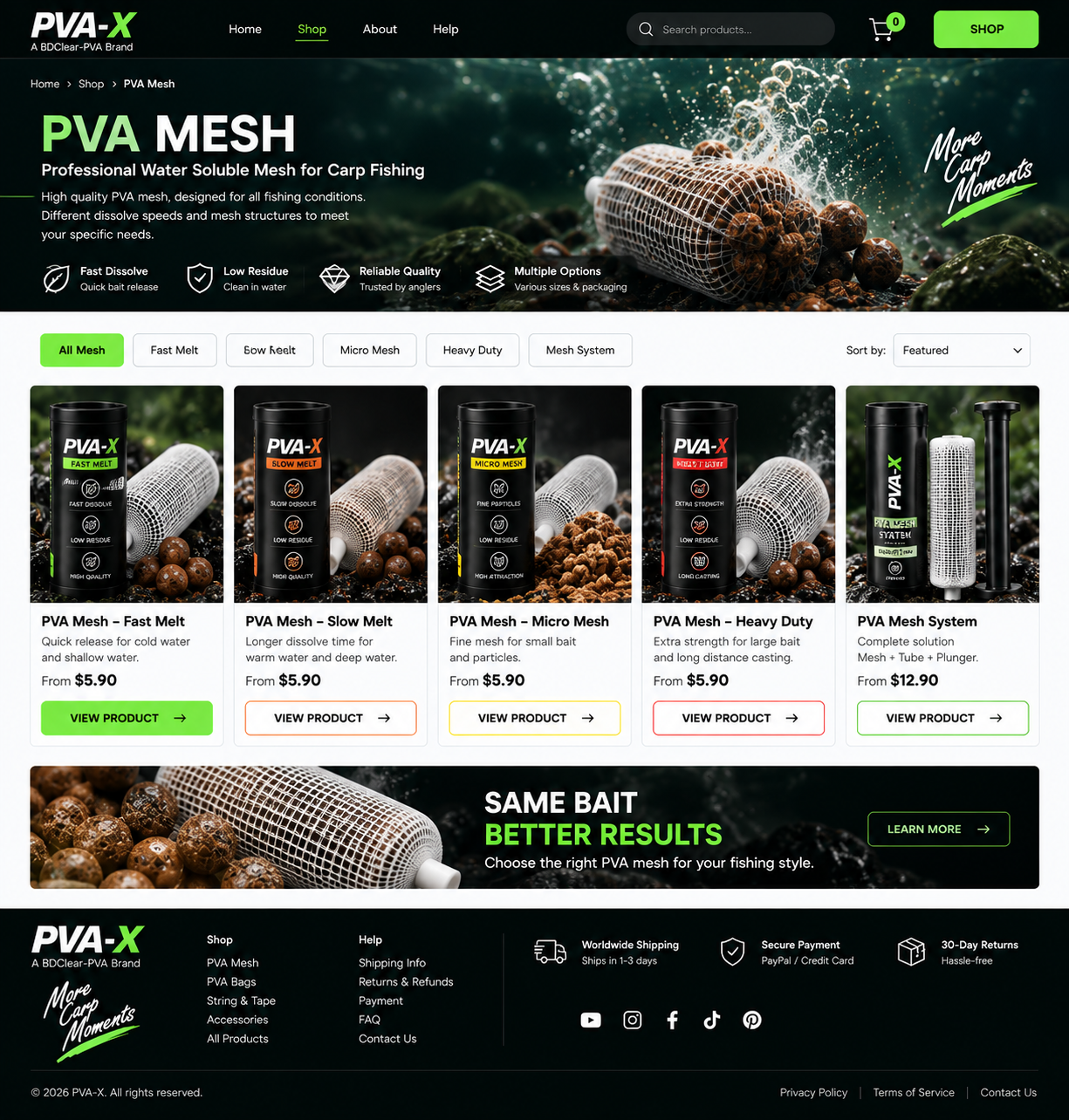 PVA-X — A BDClear-PVA Brand